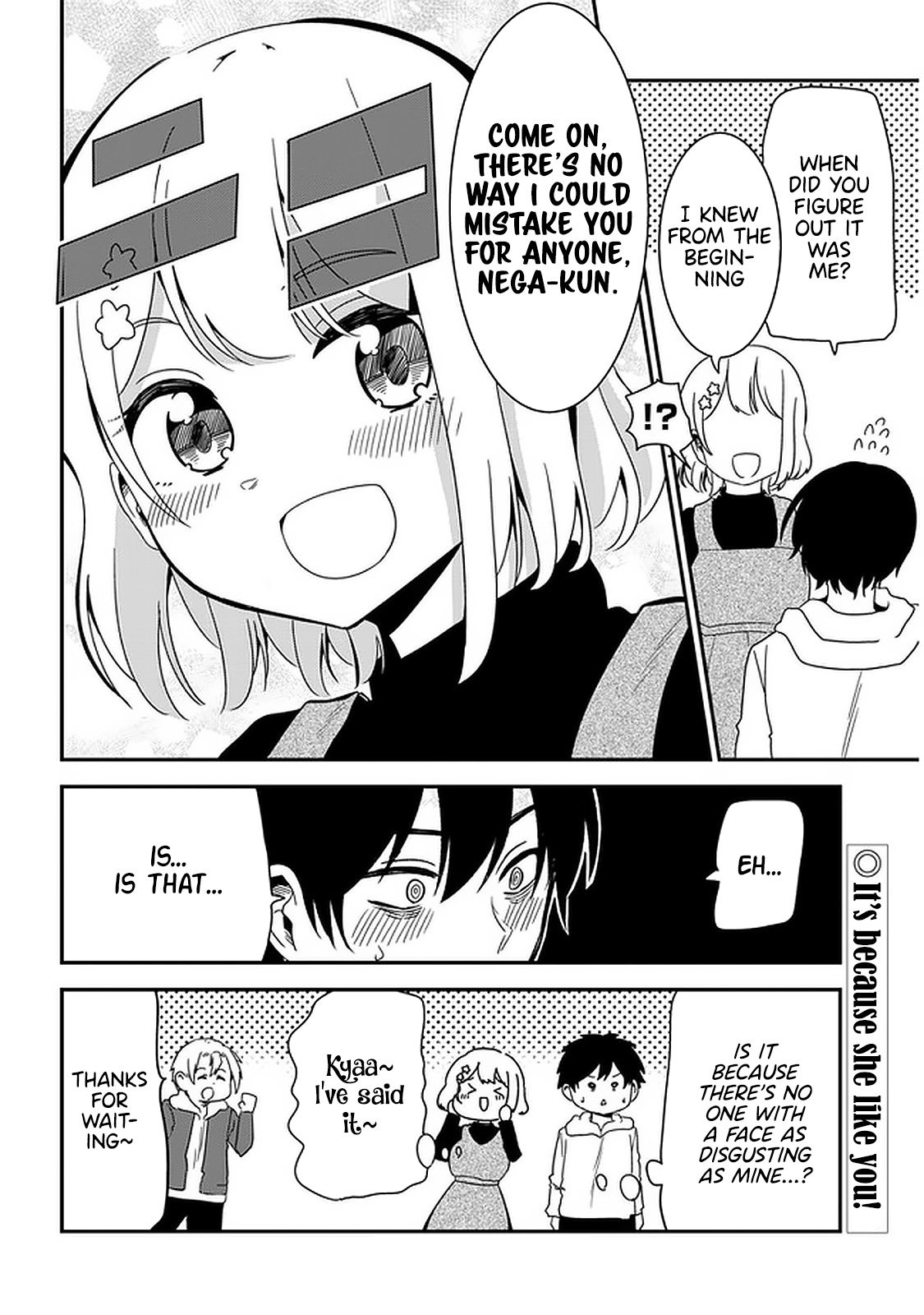 Nega-kun and Posi-chan Chapter 31 10